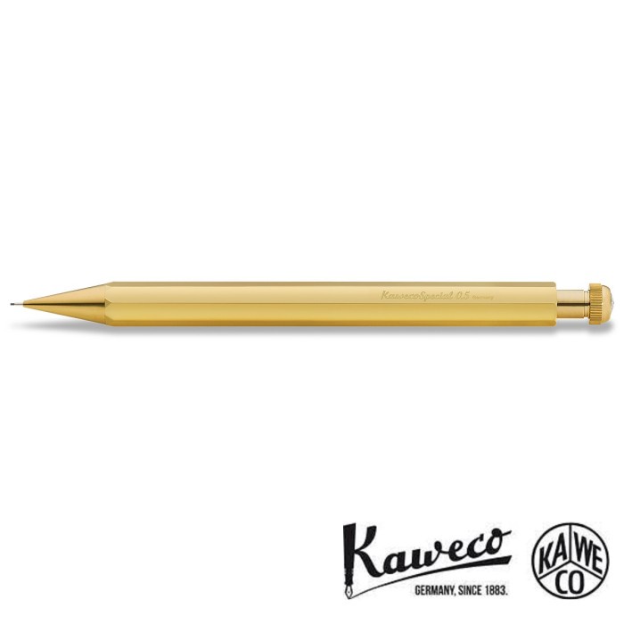

KAWECO Special Brass Mech Pencil #Pensil Graphite Travelers Rotring