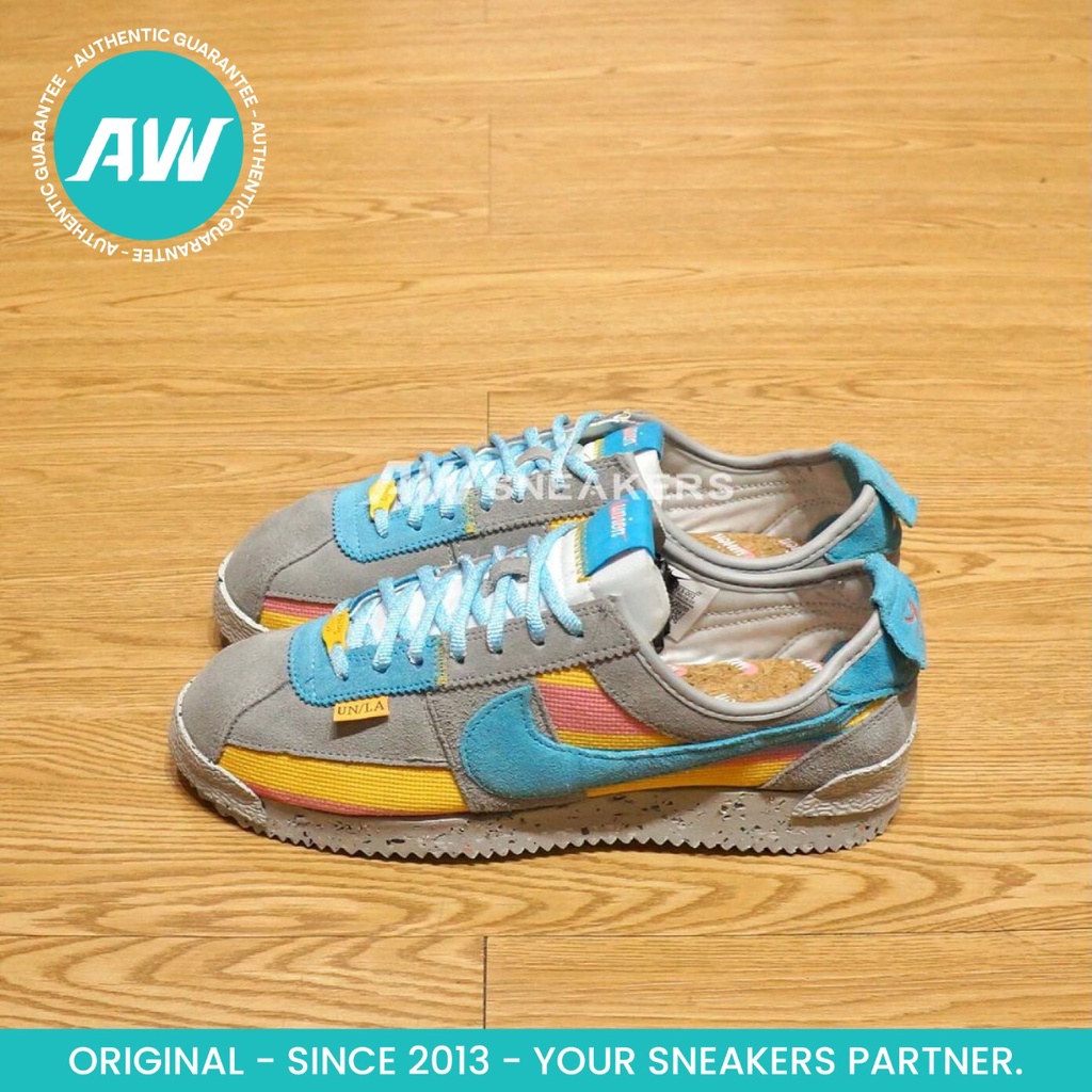 Nike Cortez X UN/LA Light Smoke