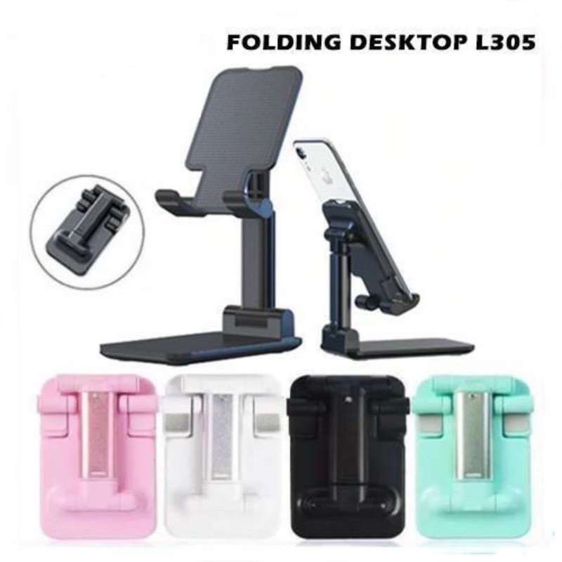 HOLDER FOLDING DESKTOP Support Stand