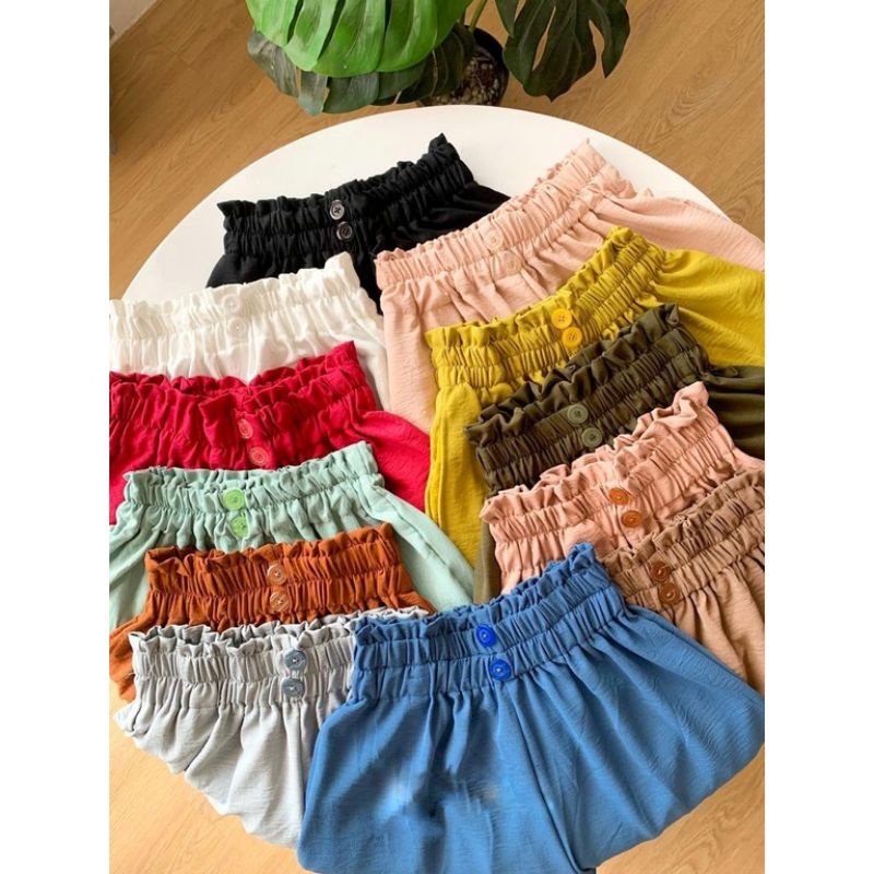 Jennie Kulot knit Wanita Bawahan Murah Premium Lucu