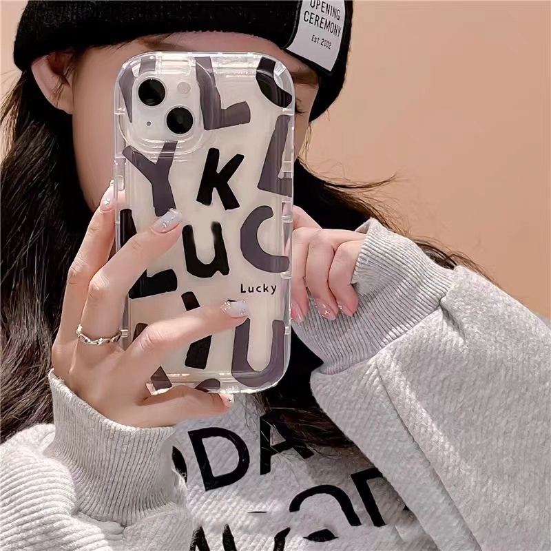 Soft Case Bahan Silikon TPU Transparan Tahan Banting Untuk IPhone 14 12 13 11 Pro XS Max 7 8 6 6S Plus X XR