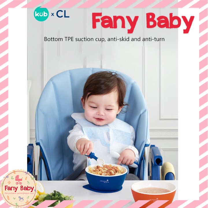 KUB X CL TODDLER MEAL TIME BOWL