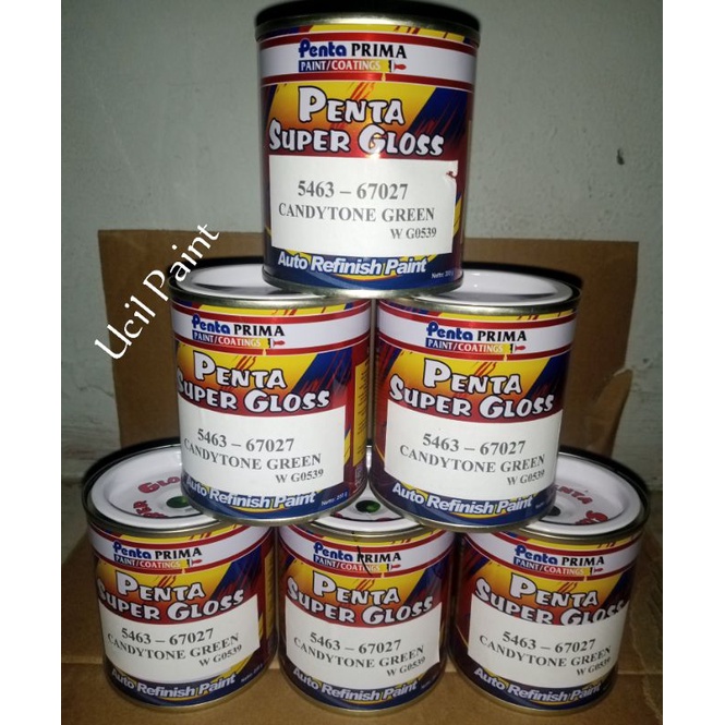 

CAT PENTA CANDYTONE GREEN Isi 200g ORIGINAL