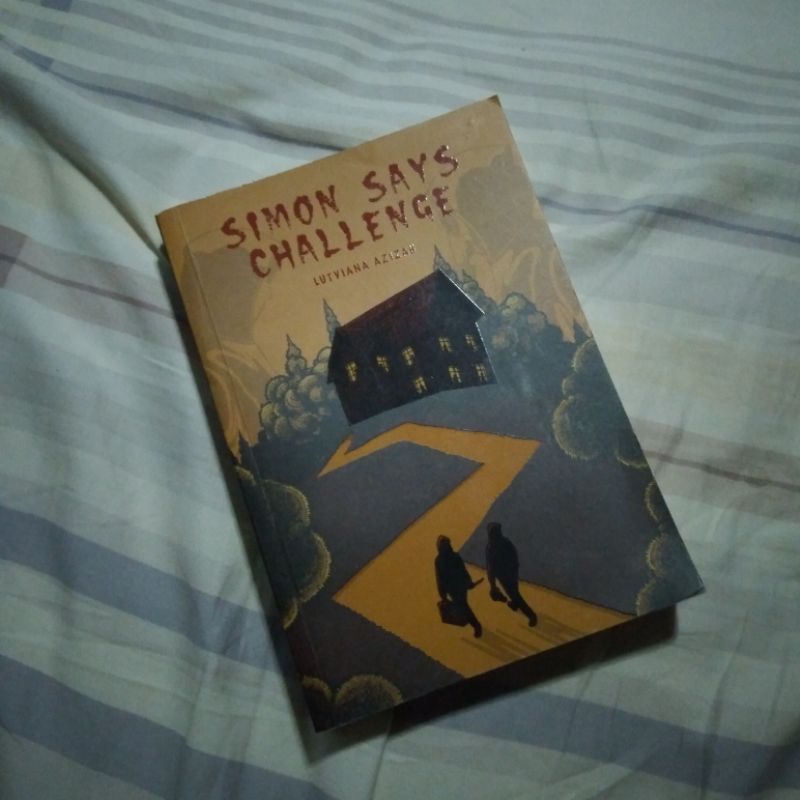 Preloved Novel Simon Says Challenge karya Lutviana Azizah