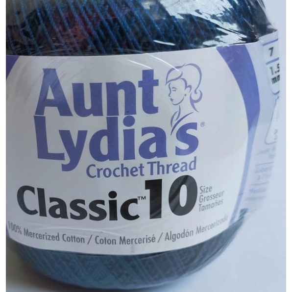 Benang Rajut Aunt Lydia,s - Zebra