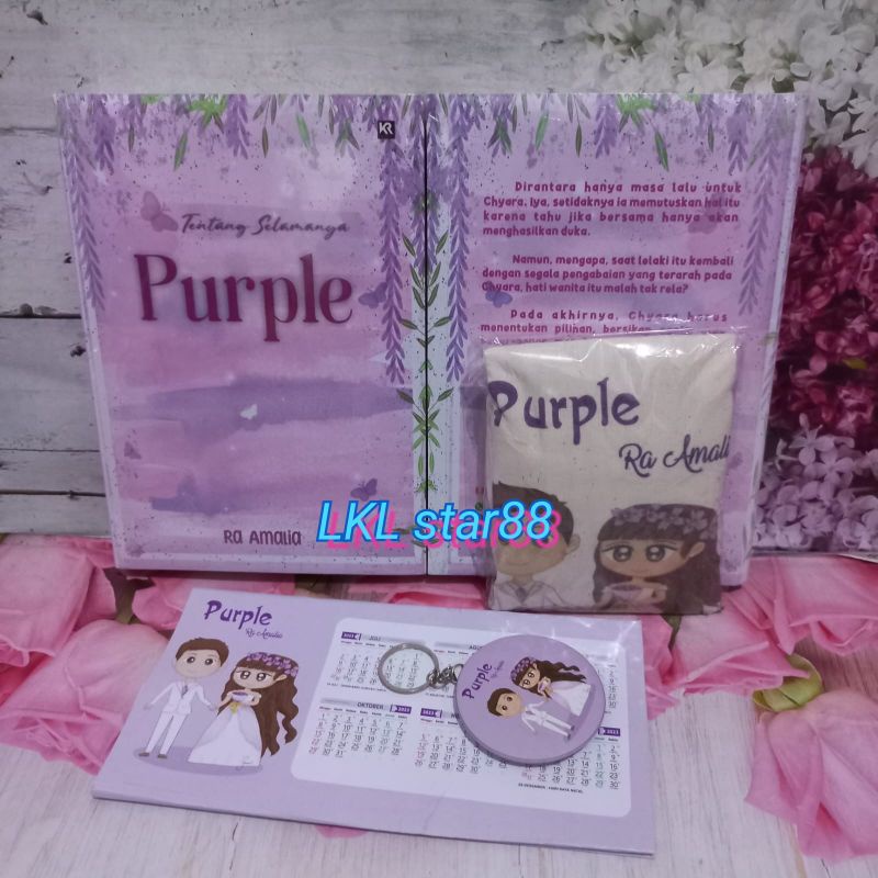 READY Buku Novel Purple 2 by Ra Amalia