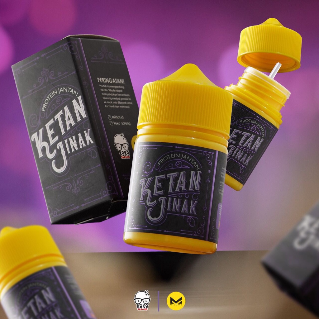 KETAN JINAK 60ML BY KOKO SARANG X MILDOS