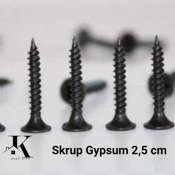 Skrup Gypsum / Screw Gypsum 6x1 inch / Skrup Papan 1000 pcs