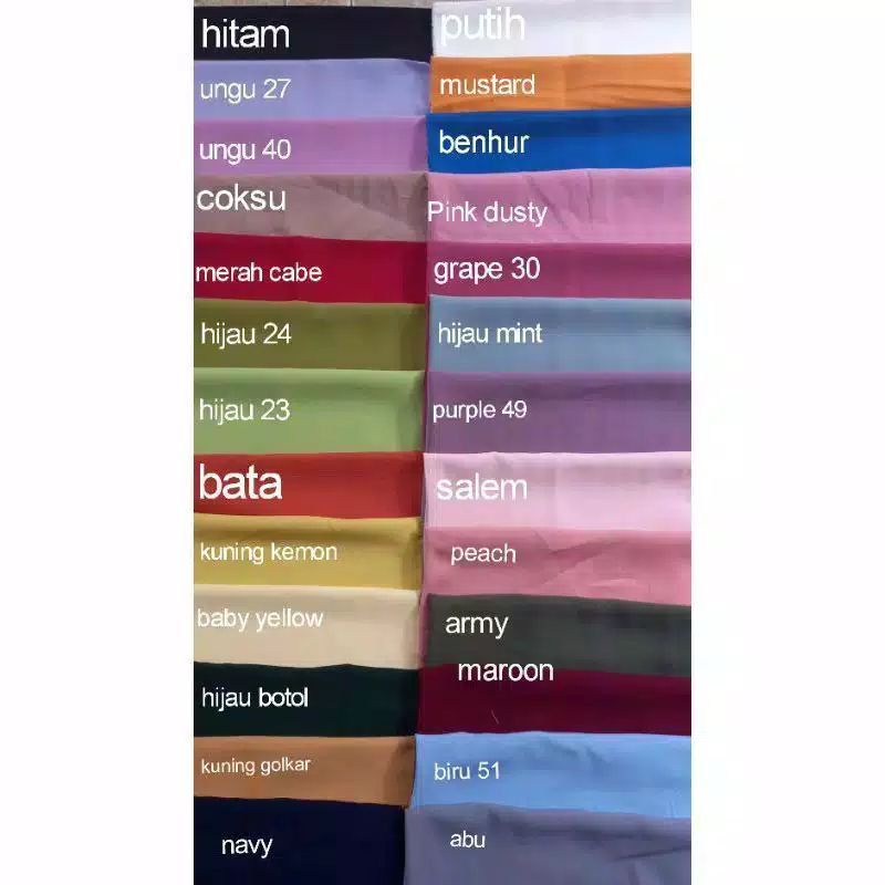 DRESS JUMBO SABRINA/ DRESS GAEN KEKINIAN