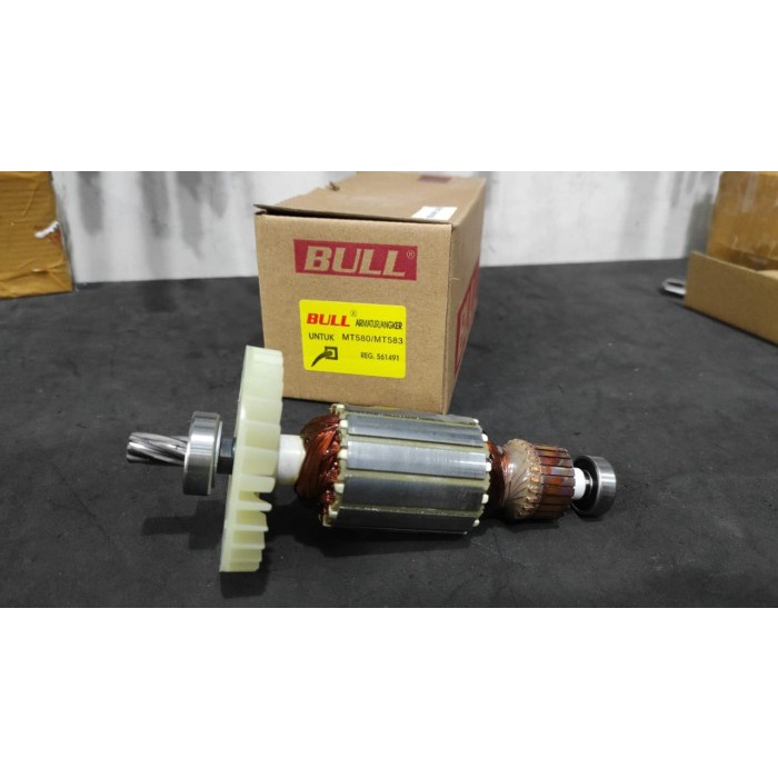 ARMATURE MAKTEC MT 580 / MT 583 - BULL ARMATURE MT 580 / 583 SURABAYA