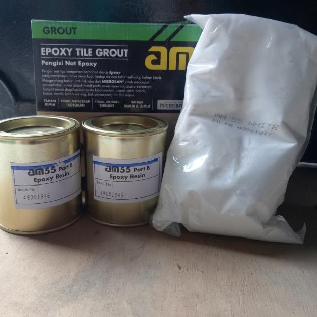 Pengisi Nat | Seman AM 55 colour white