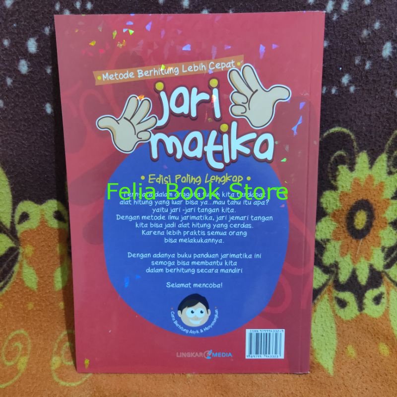 Buku Jarimatika - metode berhitung lebih cepat