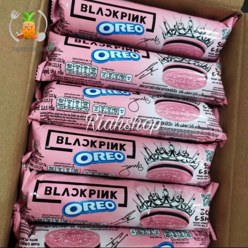 

oreo blackpink viral