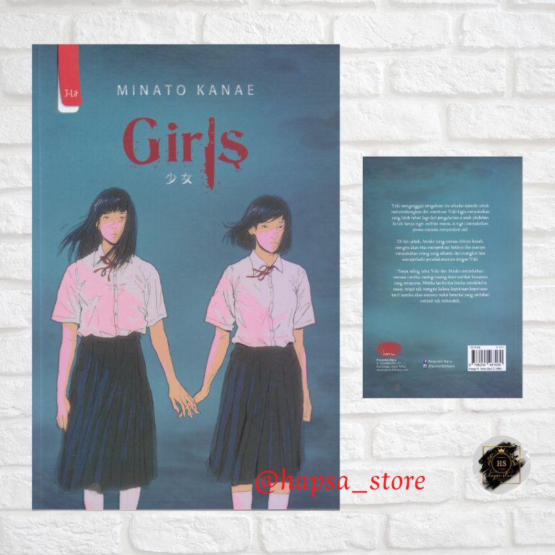 Jual Buku Novel GIRLS - Minato Kanae | Shopee Indonesia