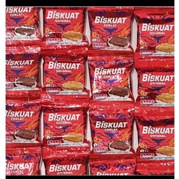 

BISKUAT RENCENG ISI 10 pc berat nya 34,2gram