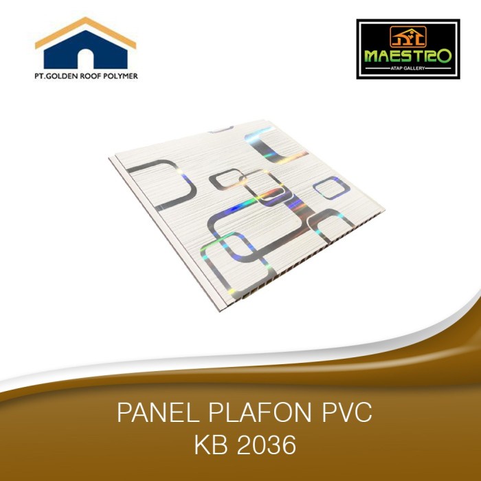 Plafon PVC Golden KB 2036