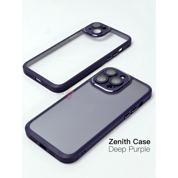 Zenith Case + Lens Guard Deep Purple Premium