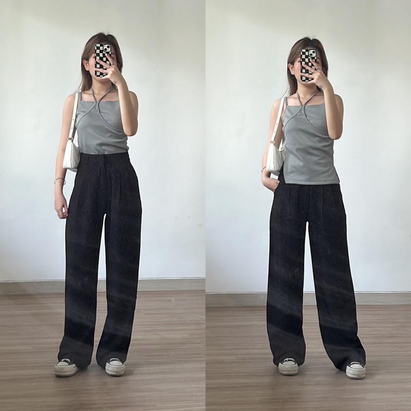 CLOTHIER - Casa Loose Pants | Unisex Flowy Trousers