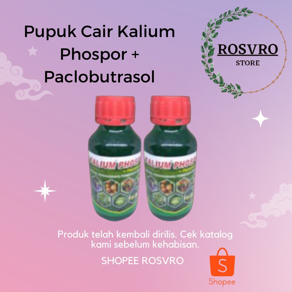 Pupuk Cair Kalium Phospat