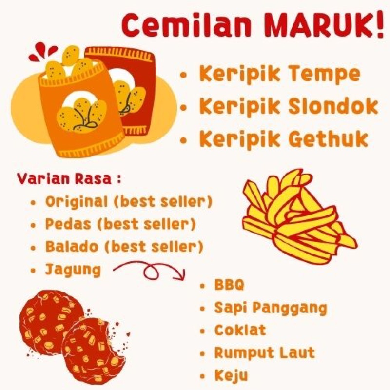 

Keripik Tempe