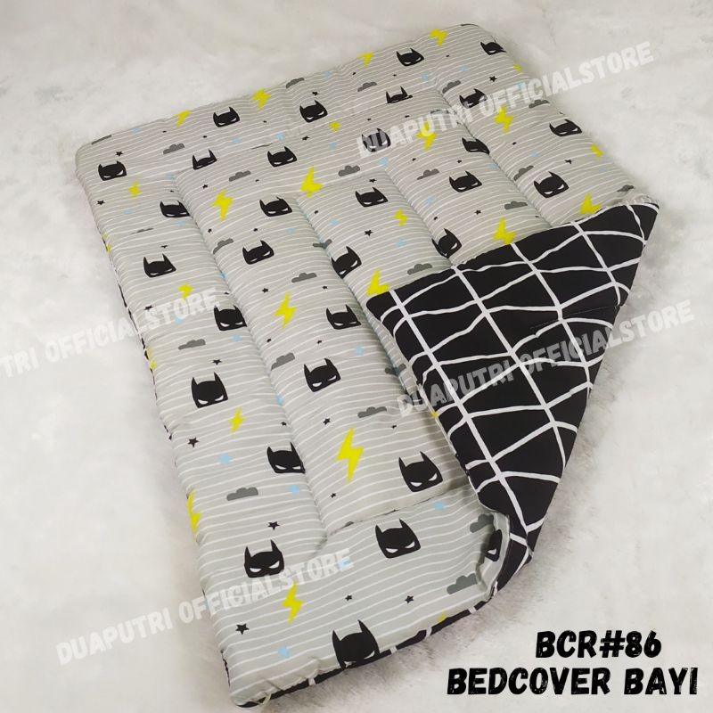 Bedcover Bayi / Selimut Bayi / Alas tidur bayi / matras bayi