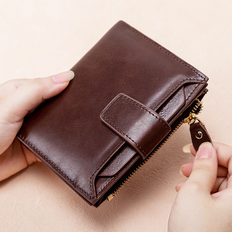 dompet kulit impor ekstra card holder