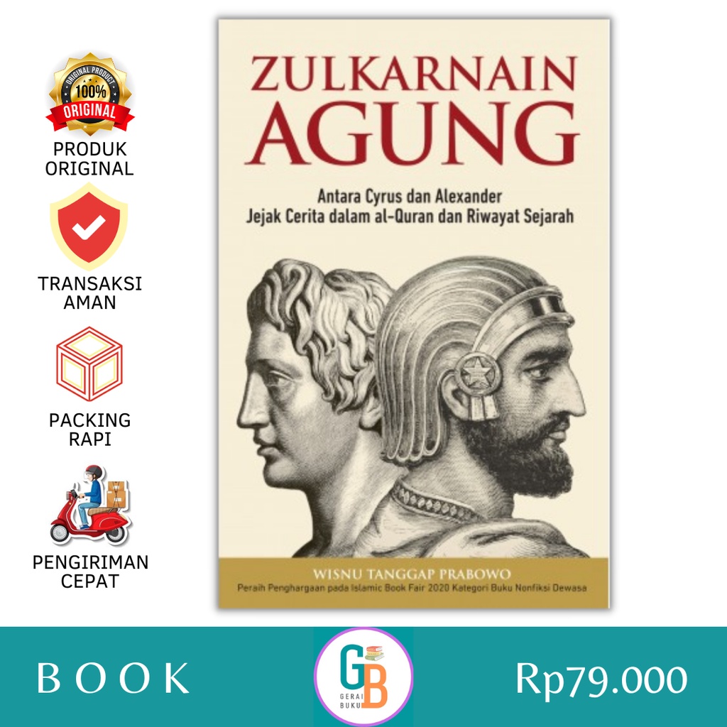 Zulkarnain Agung - Jejak Cerita dalam al-Quran dan Riwayat Sejarah (Buku Original)