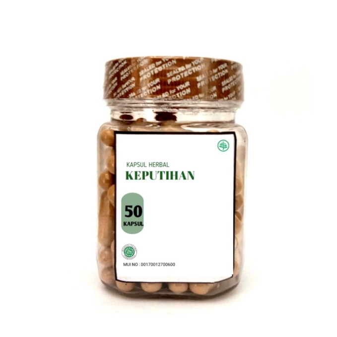 

Kapsul Herbal Keputihan 50pcs