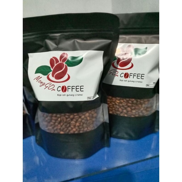 

roast bean robusta 500 gr