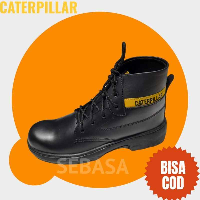 sepatu safety boot pelindung sepatu kerja