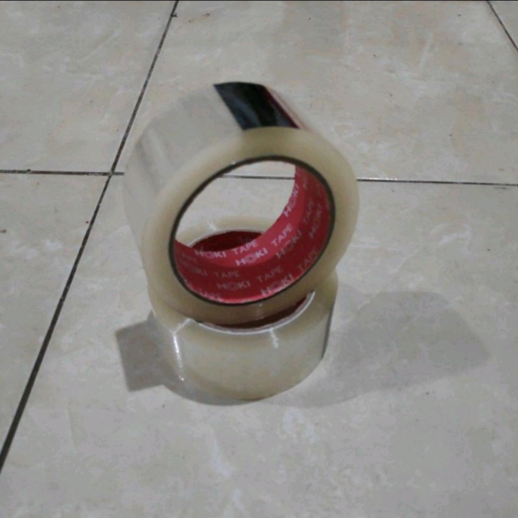 

Lakban Bening, Lakban Plastik Kualitas Super Bening