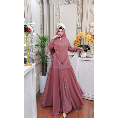 NEW COLLECTION*READY  *AZZAHRA  SYARI/chik/sfr