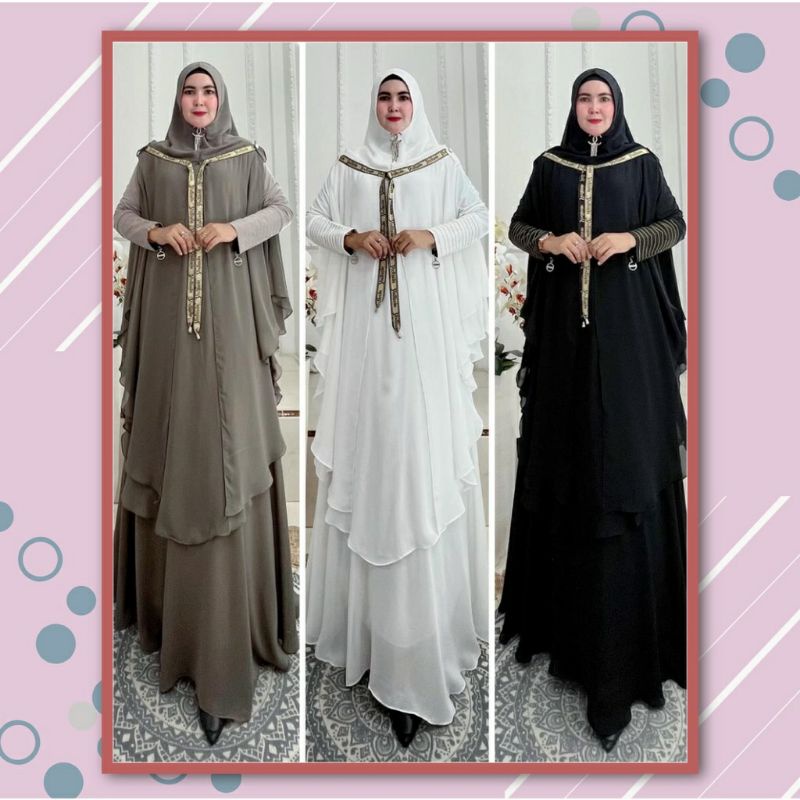 Set islamnohi premium by Yodizein Syar'i