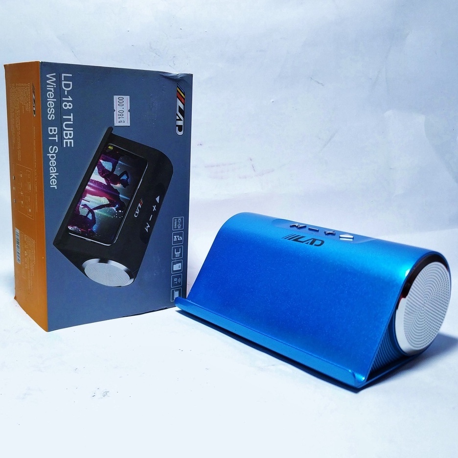 Speaker Bluetooth LAD LD-18 TUBE  Box music Speaker  Bluetooth