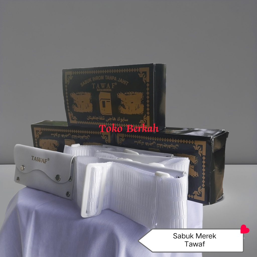 sabuk kain ighrom tanpa jahit