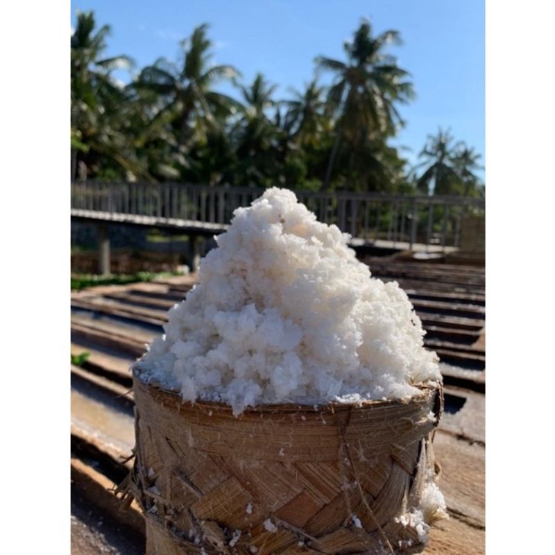 

GARAM MURNI GARAM LAUT ASLI MADURA 1KG