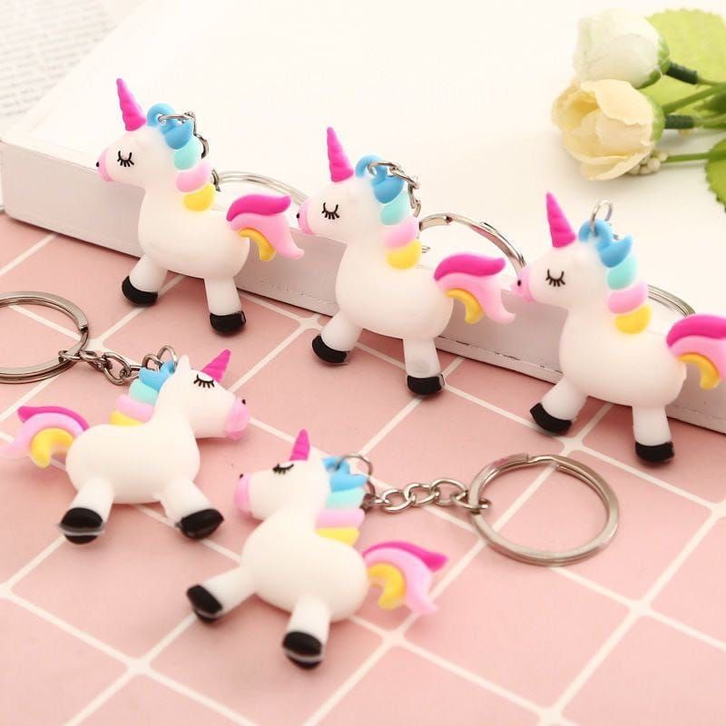 Medan Termurah So cute Little pony gantungan tas lucu Ganci sweet Gantungan Kunci Unicorn