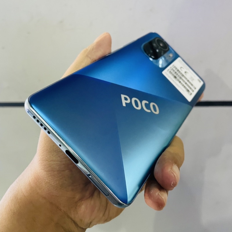 poco f3 ram 8gb internal 256gb second fullset original bekas pakai