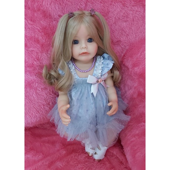 (Ready Stock) SALE BONEKA NPK REBORN BABY DOLL FULL SILIKON BISA MANDI