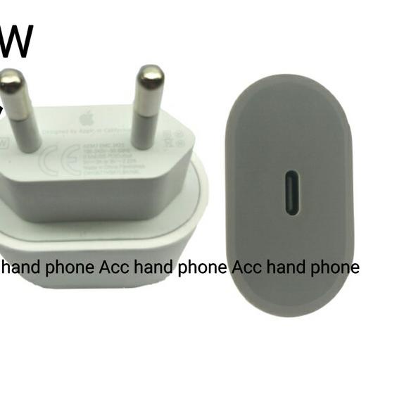 Batok Adaptor Adapter Iphone 12 Iphone 12 Pro Max 12 Mini 20W Original