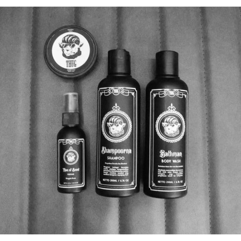 SHAMPOORNA SHAMPO PELURUS RAMBUT ANTI IKAL 200ML PRIA/WANITA