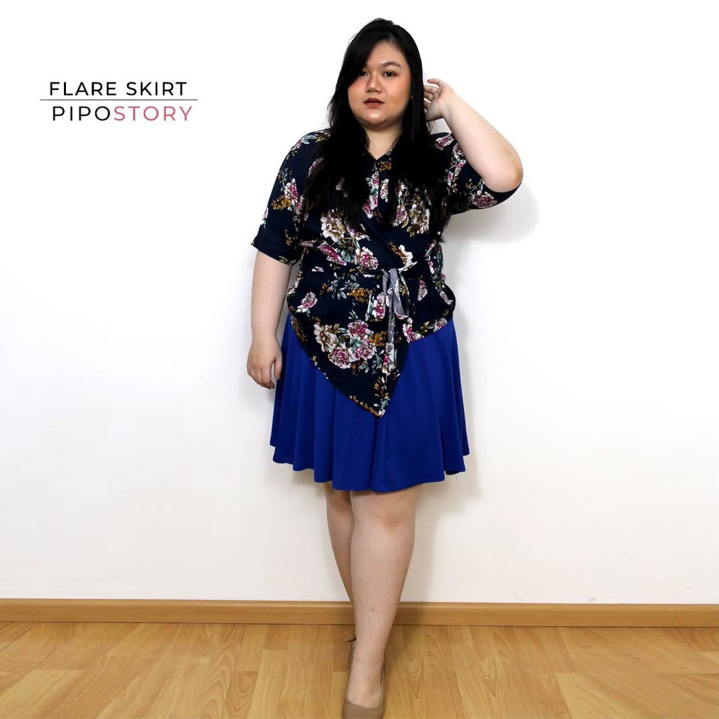 Flare skirt Rok Jumbo