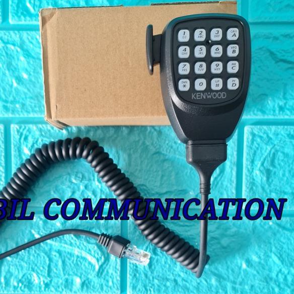 EXTRA MIC RIG KENWOOD TM281A TM271A KMC32 MURAH PTT MIC TM 271A MURAH