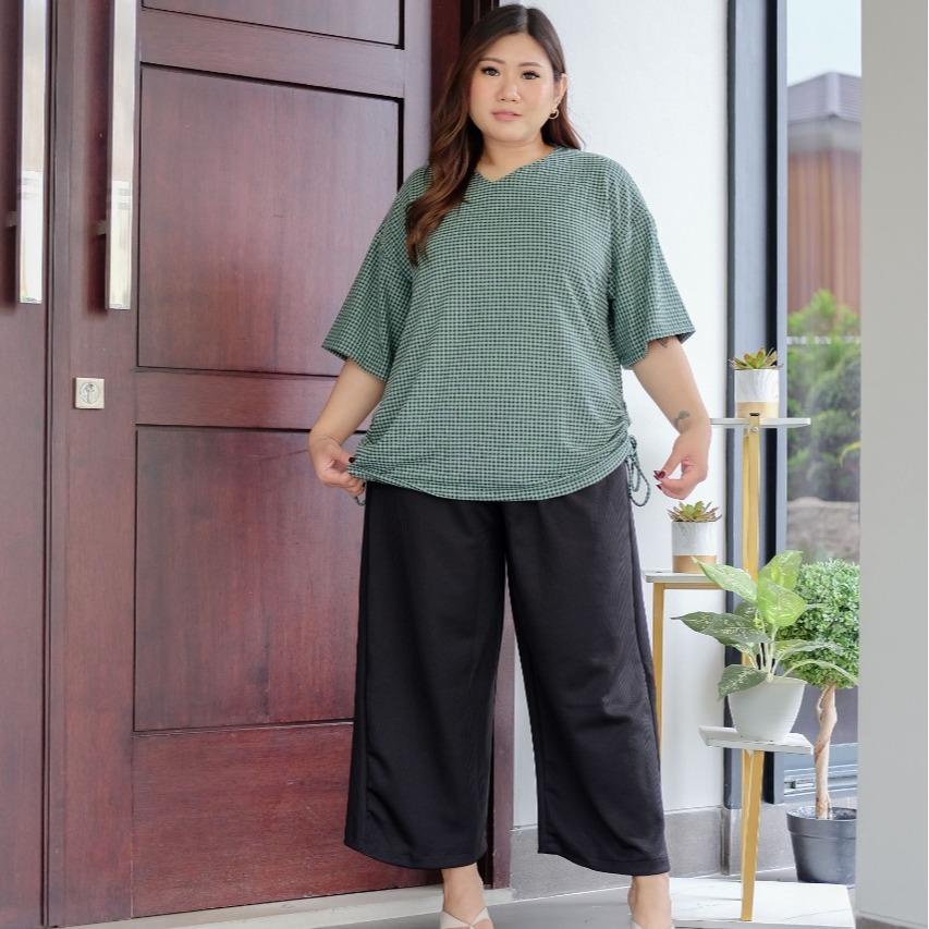 BIGWELL MOLLY ATASAN -  ATASAN WANITA BIG SIZE / BAJU WANITA JUMBO