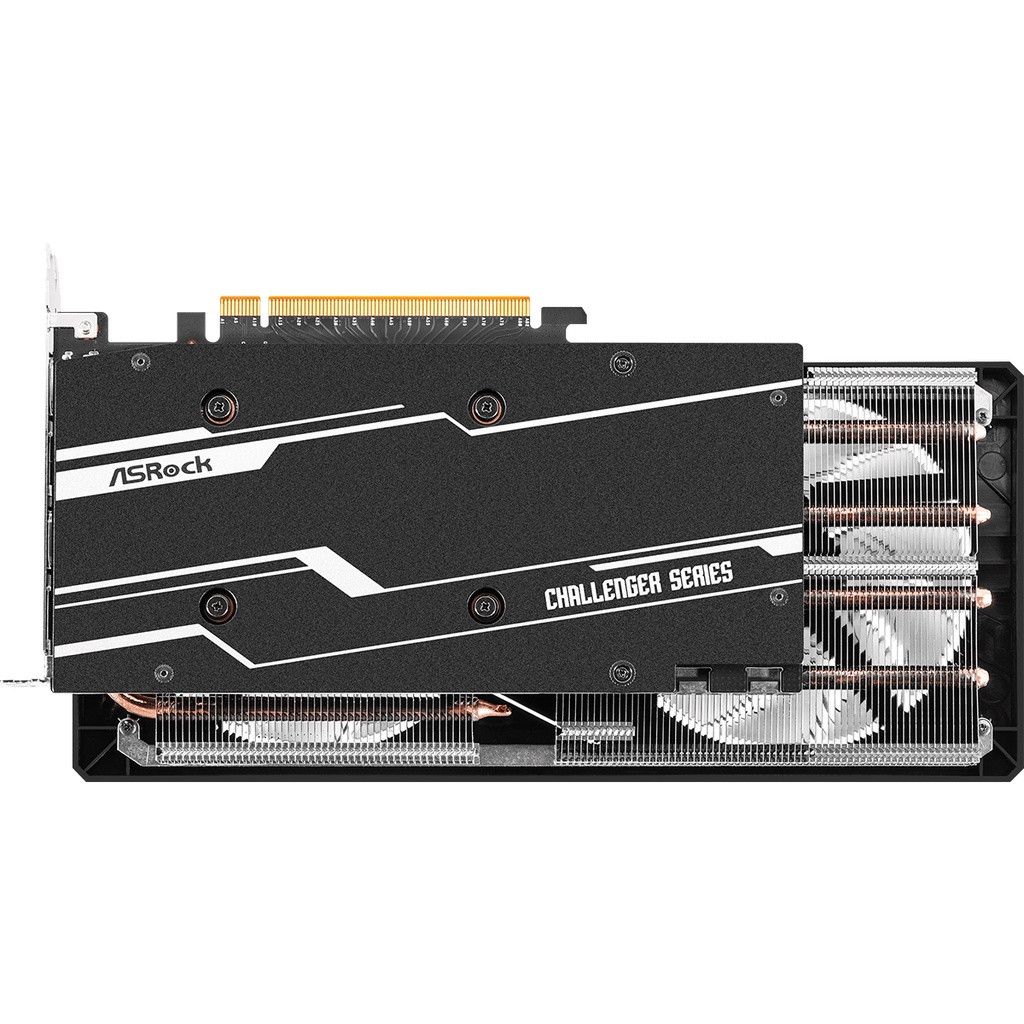 VGA ASROCK INTEL ARC A750 CHALLENGER D 8GB OC | A 750 8GB GDDR6