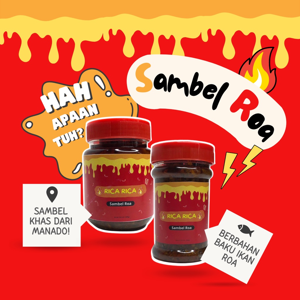 

Sambal Roa Khas Manado / RicaRica