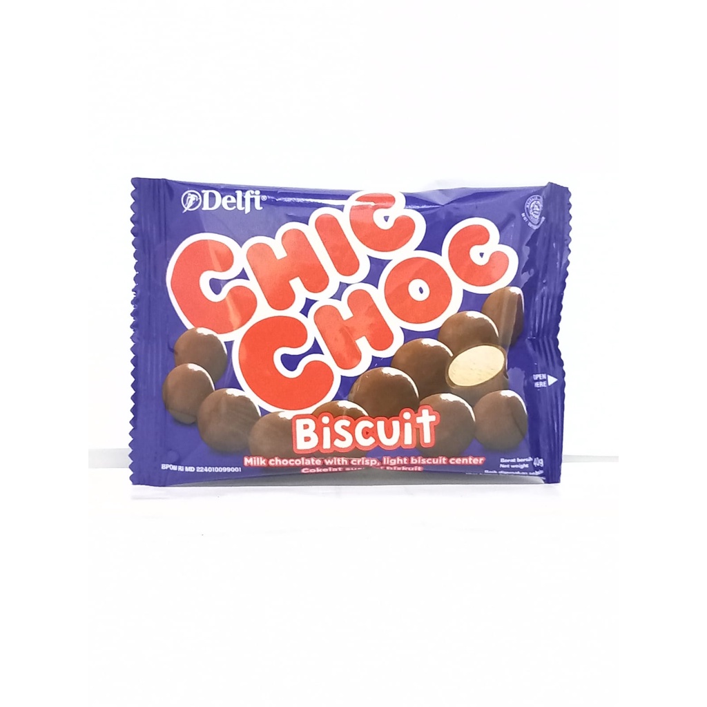 

DELFI CHIC CHOC 40GR