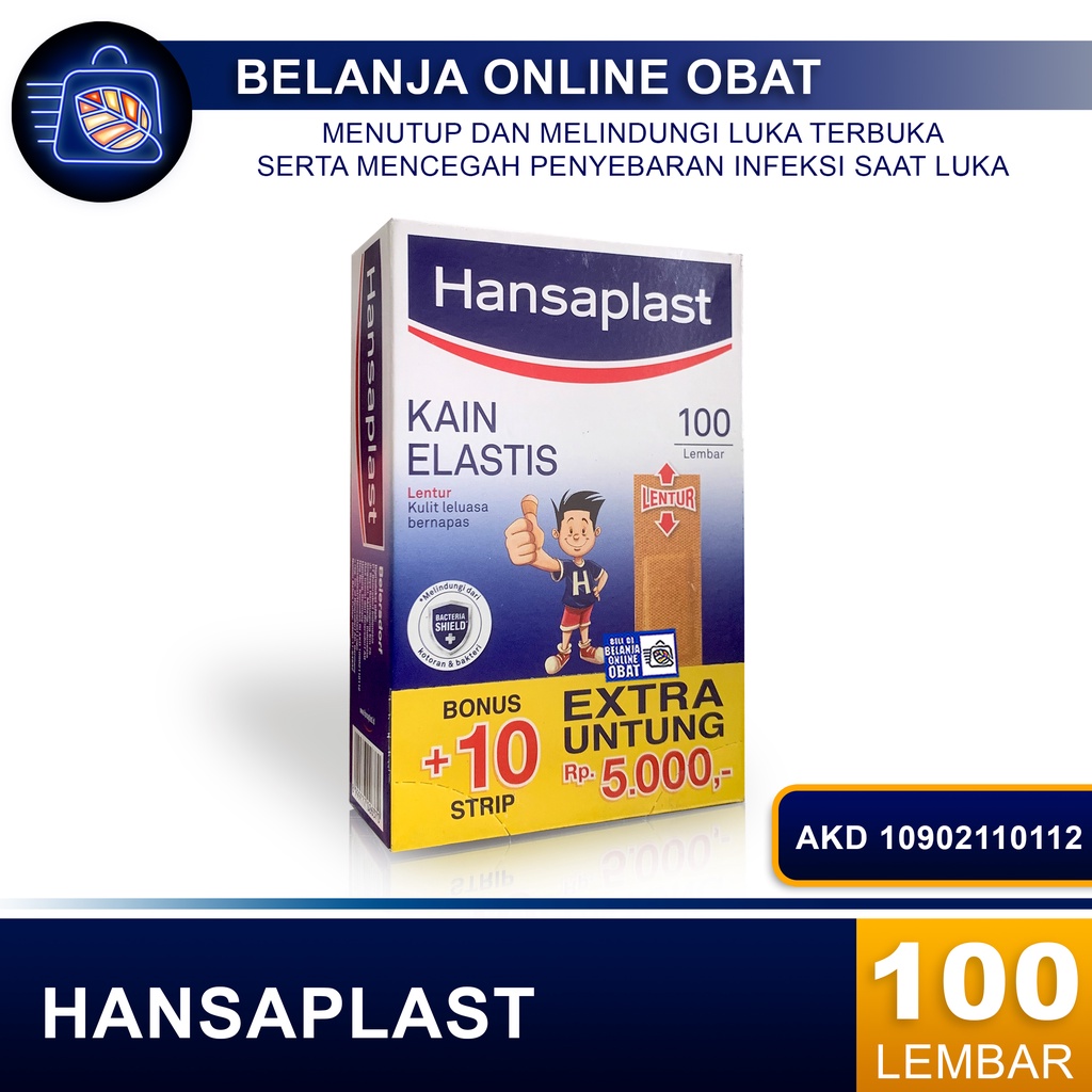 HANSAPLAST 100 LEMBAR