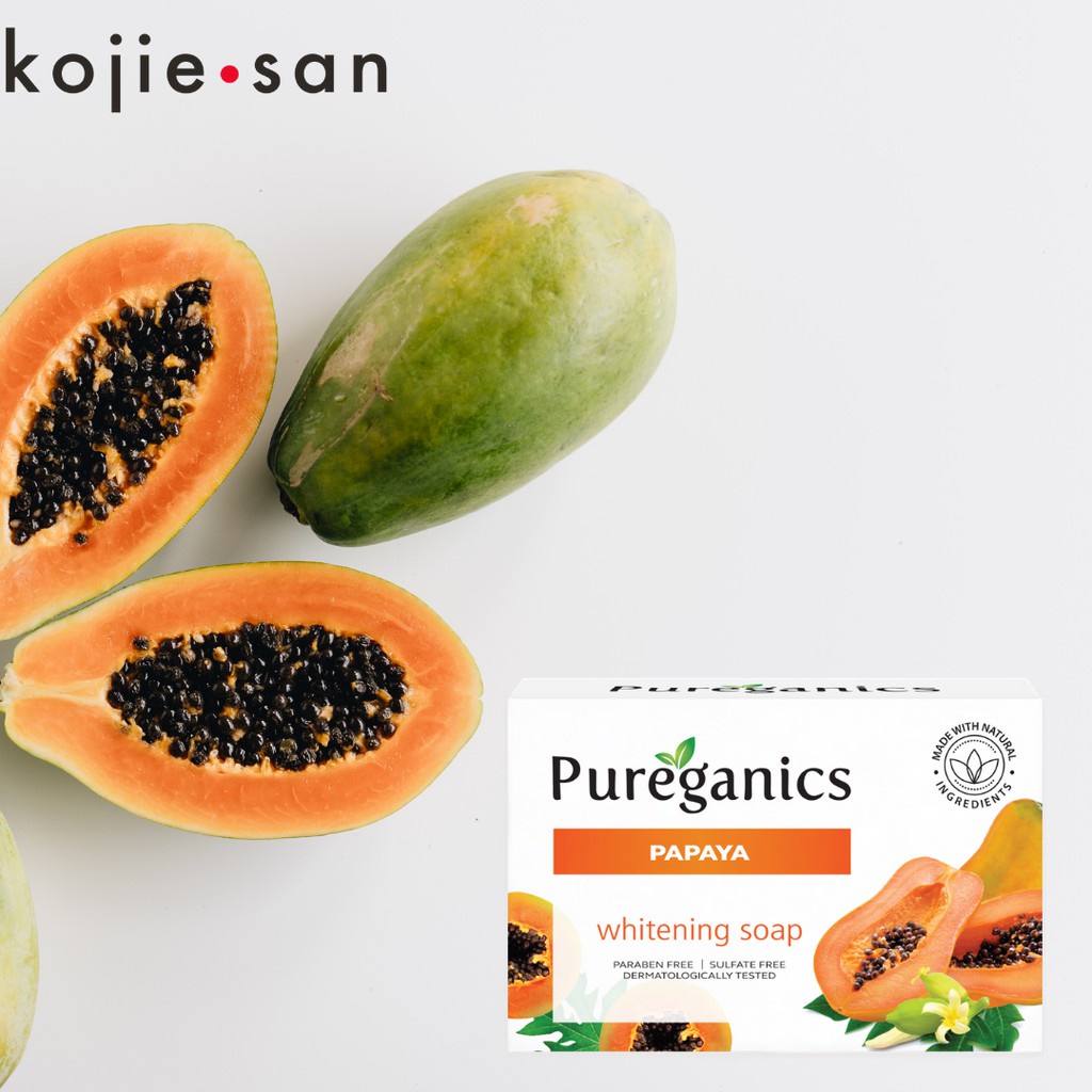 Kojie San Pureganics Papaya Soap 135g