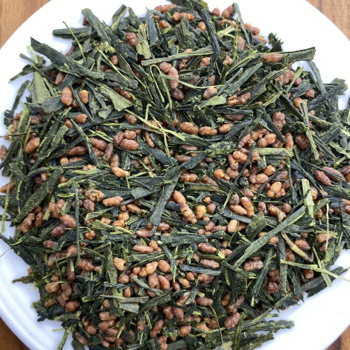 

GENMAICHA YAMASAN BROWN RICE GREEN PREMIUM TEA LOOSE LEAF 50G